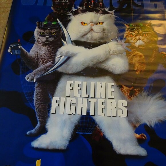 CATS & DOGS - MOVIE BANNER - Picture 3 of 12